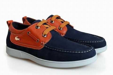 basket lacoste homme pas cher