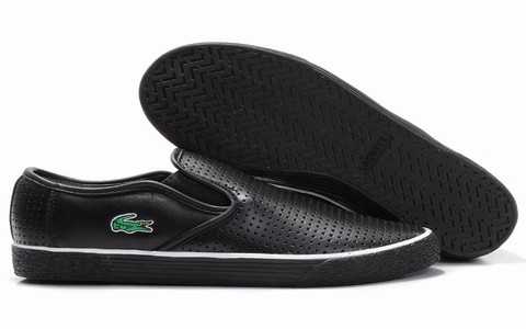 lacoste sans lacet