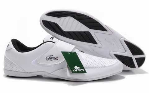 lacoste sans lacet