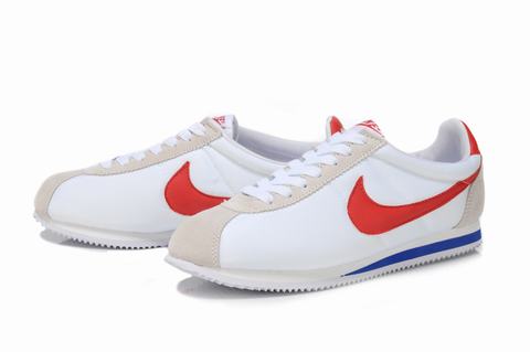 nike cortez vintage bleu